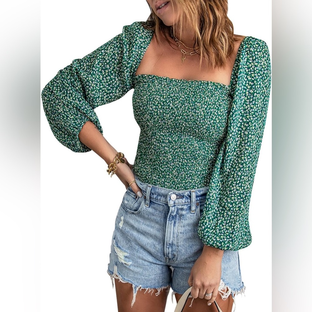 Floral Blouse